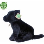 Eco- Friendly Rappa pes stafordšírský bulteriér černý 30 cm – Hledejceny.cz