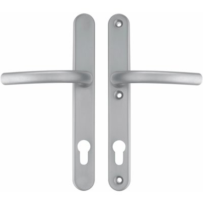 Cobra Štítové kování madlo Slim II PZ 92, nerezový elox – Sleviste.cz