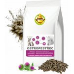 Dromy Ostropestřececové výlisky GRANULOVANÁ FORMA 3 kg – Hledejceny.cz