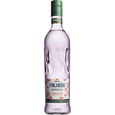 Finlandia Vodka Botanical Wildberry Rose 30% 0,7 l (holá láhev) – Zboží Dáma