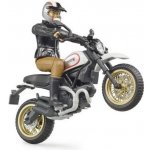 Bruder 63051 motocykl Scrambler Ducati Desert Sled – Zboží Mobilmania