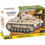 COBI 2712 německý tank PzKpfw III AUSF J – Zbozi.Blesk.cz