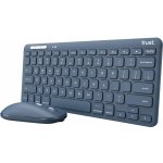 Trust Lyra Wireless Keyboard & Mouse Set 24937 – Hledejceny.cz