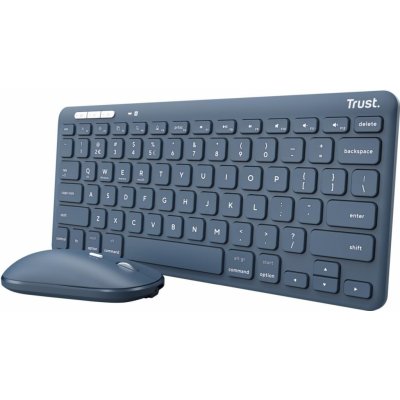 Trust Lyra Wireless Keyboard & Mouse Set 24937 – Zboží Mobilmania