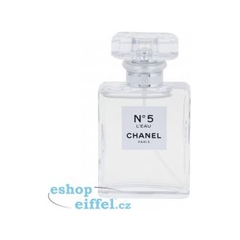 Chanel No.5 L'eau toaletní voda dámská 35 ml