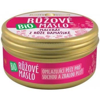Purity Vision Bio růžové máslo 70 ml