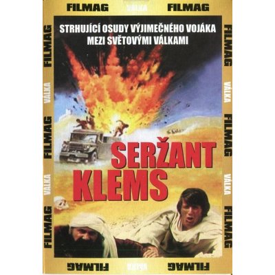 Seržant Klems DVD