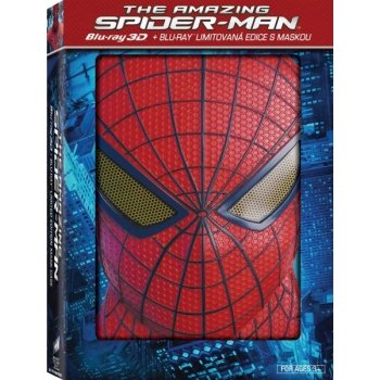 Amazing Spider-Man + maska 2D+3D BD