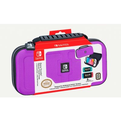 BigBen Deluxe Cestovní Pouzdro Nintendo Switch - fialová – Zboží Mobilmania