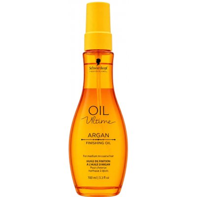 Schwarzkopf Oil Ultime Finishing Oil Argan 100 ml – Hledejceny.cz