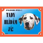 Dafiko Tabulka dalmatin – Sleviste.cz