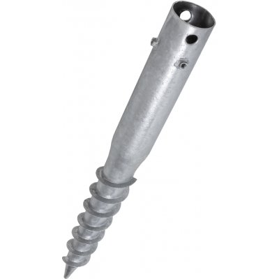 Vrut zemní MTR G, 68x750x2,0mm, 3xM8, žár. Zn – Sleviste.cz