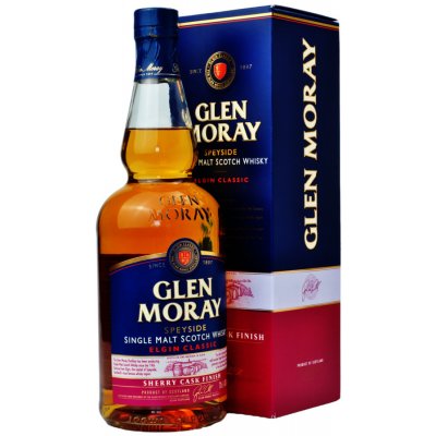 Glen Moray Elgin Classic Sherry Cask Finish Whisky 40% 0,7 l (tuba) – Zboží Mobilmania