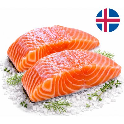 Boxxi Islandský losos 2 porce s kůží bez kostí 300 g – Hledejceny.cz