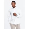 Pánská Košile Ombre košile regular fit OM-SHOS-0114 bílá