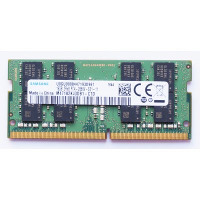 Samsung DDR4 2666MHz 16GB SODIMM CL19 M471A2K43DB1-CTD – Hledejceny.cz