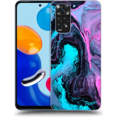 Pouzdro Picasee silikonové Xiaomi Redmi Note 11S 4G - Lean 2 černé – Zbozi.Blesk.cz