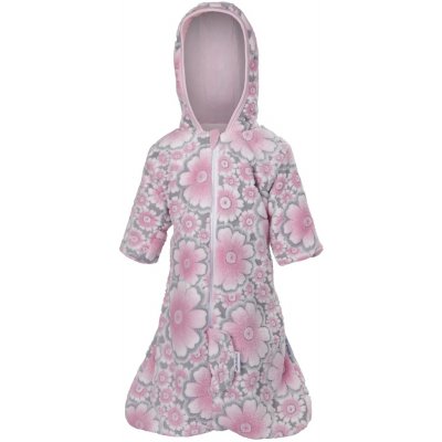 Little Angel DITA Zimní pytel MAZLÍK Outlast Kytky růžová baby – Hledejceny.cz