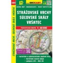 Strážovské vrchy Suľovské skály 1:40 000