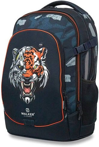 Walker batoh Fame Cyber Tiger modrý