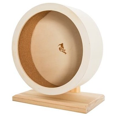 Pet Buddy běhací kolo borové dřevo korek 21 cm – Zboží Mobilmania