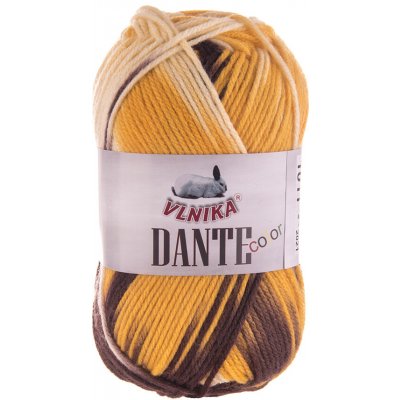 VLNIKA Příze Dante color Varianta: 1011 – Zboží Mobilmania
