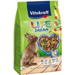 Vitakraft Rodent Rabbit Life Dream 600 g – Sleviste.cz