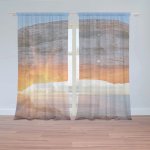 Záclony Příroda 2: 2 ks - 150x250 cm - Sablio – Hledejceny.cz