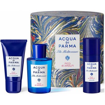 Acqua di Parma Blu Mediterraneo Fico di Amalfi EDT 75 ml + sprchový gel 40 ml + tělové mléko 50 ml dárková sada