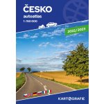 Česko – autoatlas, 1 : 150 000 – Sleviste.cz