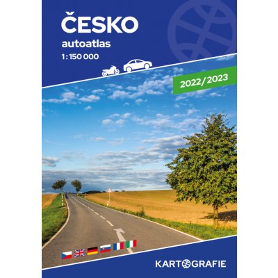 Česko – autoatlas, 1 : 150 000