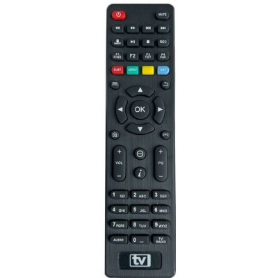 Dálkový ovladač SledovaniTV set top box 2, set top box 3 – Zboží Živě