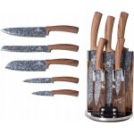 Berlingerhaus BH 2160 nerez Sada nožů ve stojanu Forest Line 6 ks – Sleviste.cz
