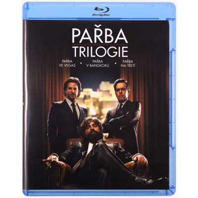 Pařba kolekce 1.-3. BD – Zbozi.Blesk.cz