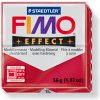 Modelovací hmota Fimo Staedtler Effect metalická červená 56 g