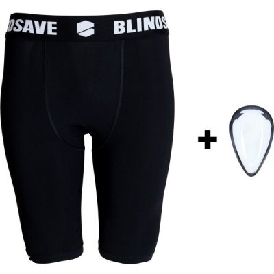 BlindSave Compression shorts + cup – Zboží Dáma