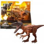 Mattel Jurský svět Náhlý útok Dinosaurus Herrerasaurus Pohyblivá – Hledejceny.cz