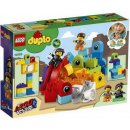 LEGO® DUPLO® 10895 Emmet Lucy a návštěvníci z DUPLO® planety