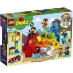 LEGO® DUPLO® 10895 Emmet Lucy a návštěvníci z DUPLO® planety – Hledejceny.cz