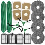 ElektroSkalka iRobot Roomba 405, 505 Plus Combo hepa filtry a kartáče a mopovací textilie 18 ks – Sleviste.cz