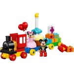 LEGO® DUPLO® 10597 Mickey a Minnie narozeninový vlak – Hledejceny.cz