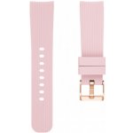 BStrap Silicone Line Large řemínek na Samsung Galaxy Watch Active 2 40/44mm, pink SSG003C04 – Hledejceny.cz