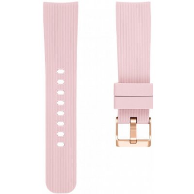 BStrap Silicone Line Large řemínek na Samsung Galaxy Watch Active 2 40/44mm, pink SSG003C04 – Hledejceny.cz