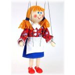 Mašek umělecká výroba Loutka bez nití Mařenka 20 cm – Zboží Dáma
