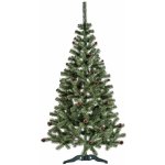 Aga Vánoční stromeček 150 cm s šiškami – Zboží Dáma