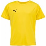 Puma TEAMRISE MATCHDAY JERSEY JR Dětské fotbalové triko žlutá – Zboží Dáma