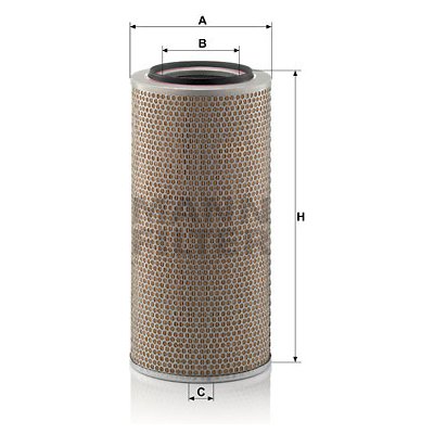 Vzduchový filtr MANN-FILTER C 24 650/1 – Hledejceny.cz