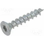 BOSSARD 3336913 Vrut; do dřeva; 4x25; Hlava: kuželová; Torx®; TX20; kalená ocel – Hledejceny.cz