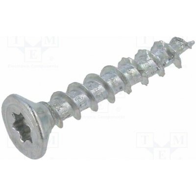 BOSSARD 3336913 Vrut; do dřeva; 4x25; Hlava: kuželová; Torx®; TX20; kalená ocel – Hledejceny.cz