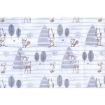 Scarlett mantinel Srneček šedá 4-dílný – Zboží Dáma